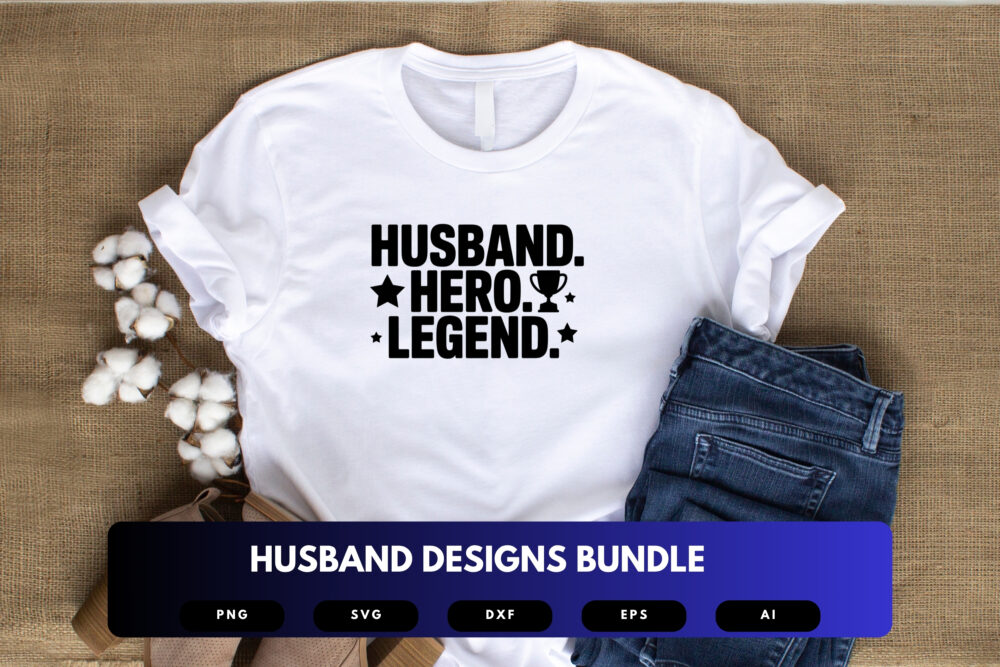 Husband SVG Bundle | Funny and Loving Husband Quotes, Couple Clipart , Silhouette Cut Files for Cricut & Sublimation - Image 5