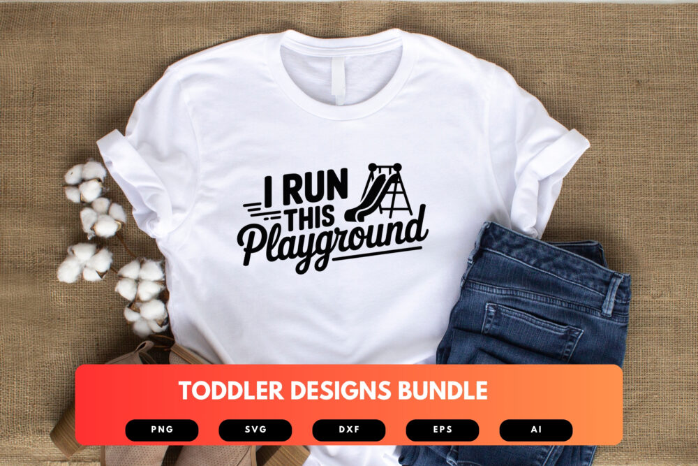 Toddler SVG Bundle | Cute and Funny Toddler Quotes, Kids Clipart , Silhouette Cut Files for Cricut & Sublimation - Image 5