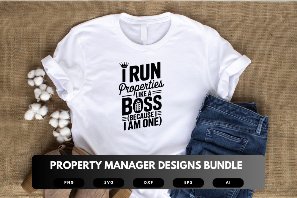 Property Manager SVG Bundle | Real Estate Clipart, Property Management Quotes , Tenant Life Cut Files for Cricut & Sublimation - Image 5
