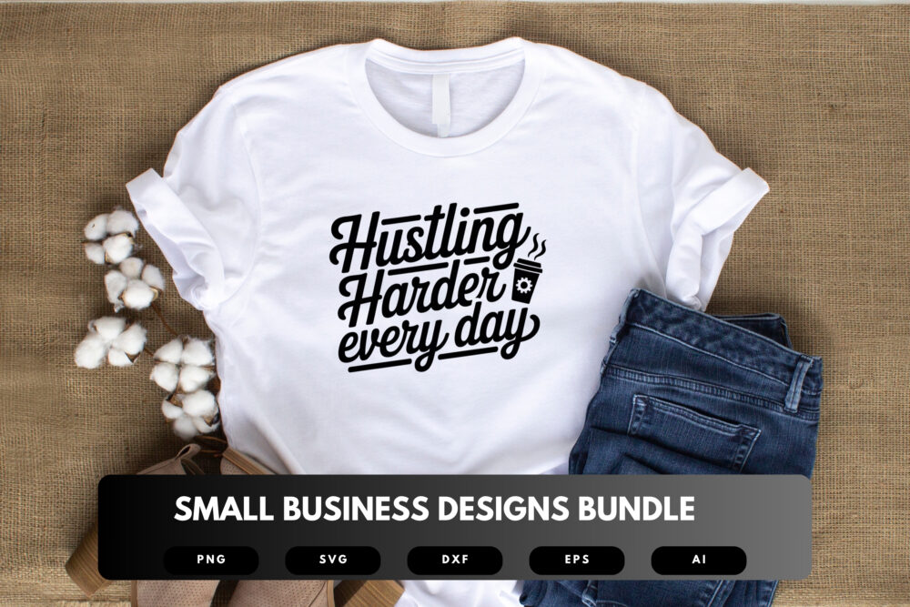 Small Business SVG Bundle | Entrepreneur Quotes, Startup Clipart , Motivational Cut Files for Cricut & Sublimation - Image 5