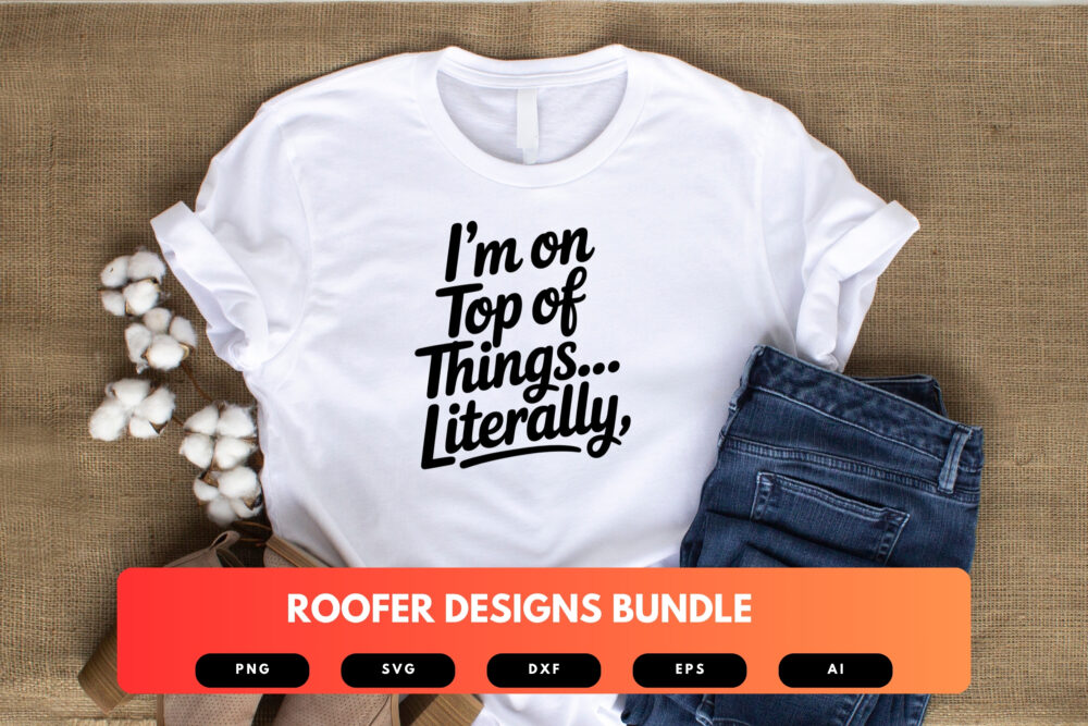 Roofer SVG Bundle | Roofing Contractor Quotes , Construction Cut Files for Cricut, Sublimation & DIY Crafts - Image 5