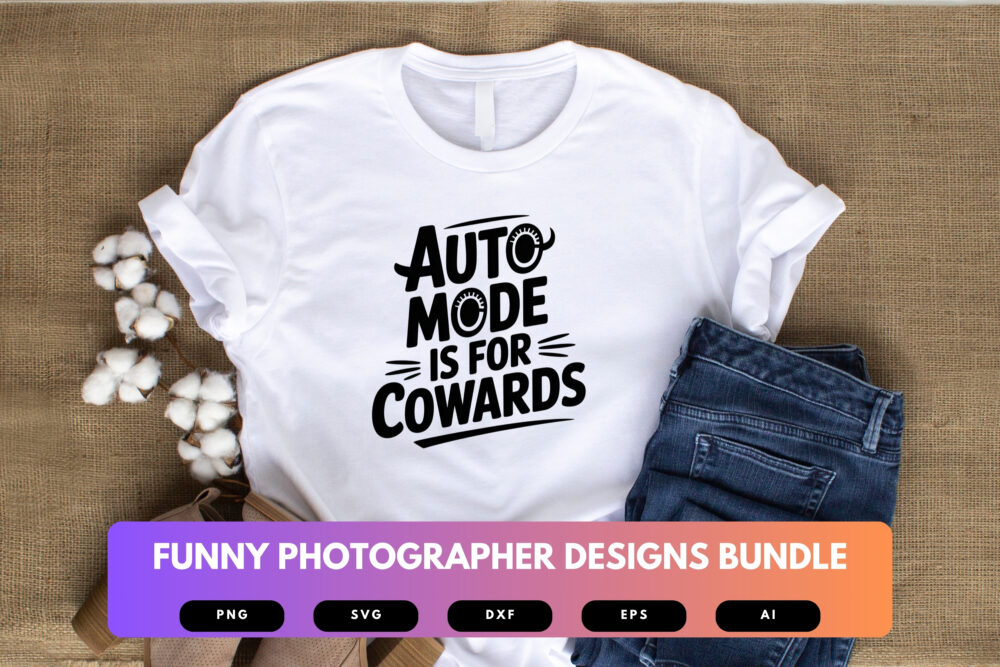 Photographer SVG Bundle | Funny Photography Quotes , Camera Clipart for Cricut, Sublimation & T-Shirts - Image 5