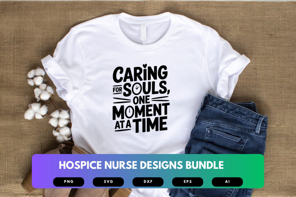 Hospice Nurse SVG Bundle | Nurse Life Quotes, Medical Clipart , Cut Files for Cricut & Sublimation - Image 5