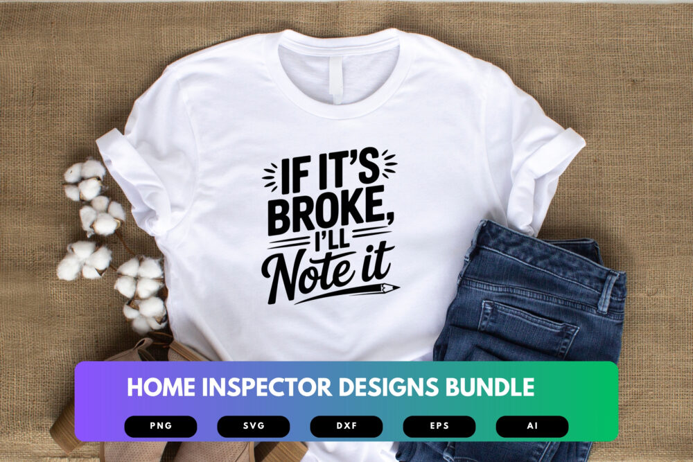 Home Inspector SVG Bundle | Real Estate Clipart, House Inspection Silhouette Cut Files for Cricut & Sublimation - Image 5