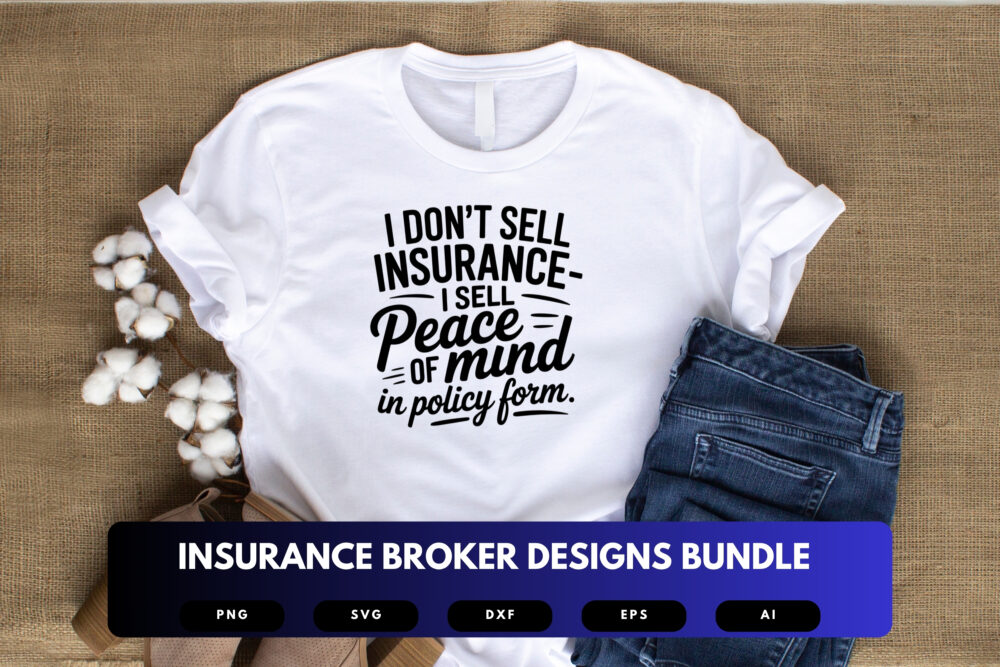 Insurance Broker SVG Bundle | Financial Quote Clipart, Policy Cut Files for Cricut & Sublimation - Image 5