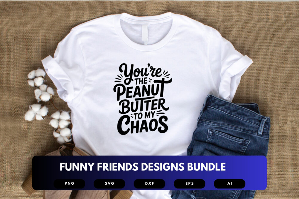 Funny Friends SVG Bundle | Best Friend Quote Designs, Humorous Friendship Clipart Cut Files for Cricut & Sublimation - Image 4