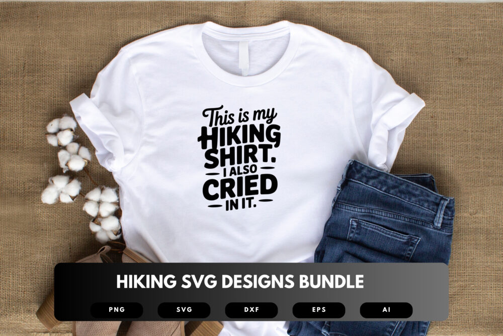 Hiking SVG Bundle | Outdoor Adventure , Trail Life Cut Files for Cricut, Silhouette & Sublimation - Image 4