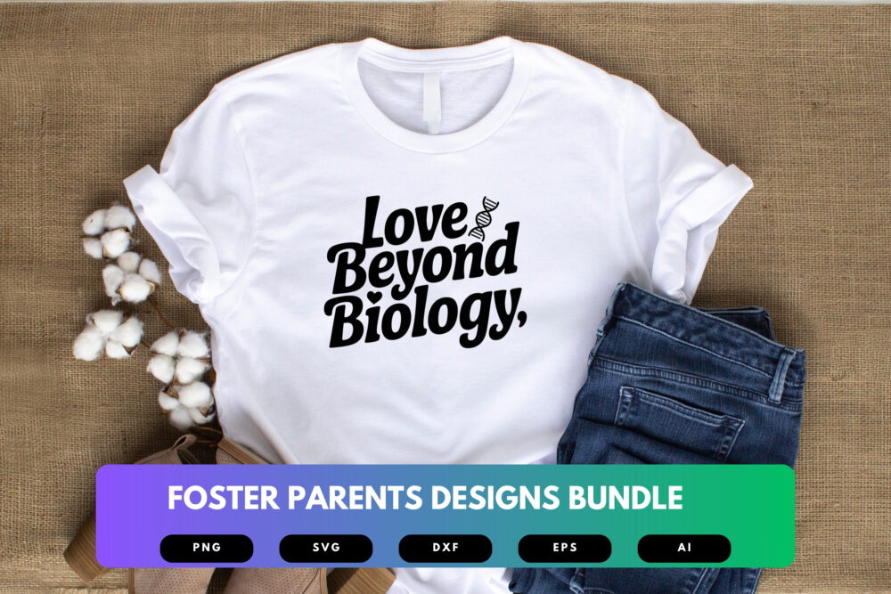 Foster Parent SVG Bundle | Heartfelt Foster Care Quotes, Parenting Clipart , Silhouette Cut Files for Cricut & Sublimation - Image 4