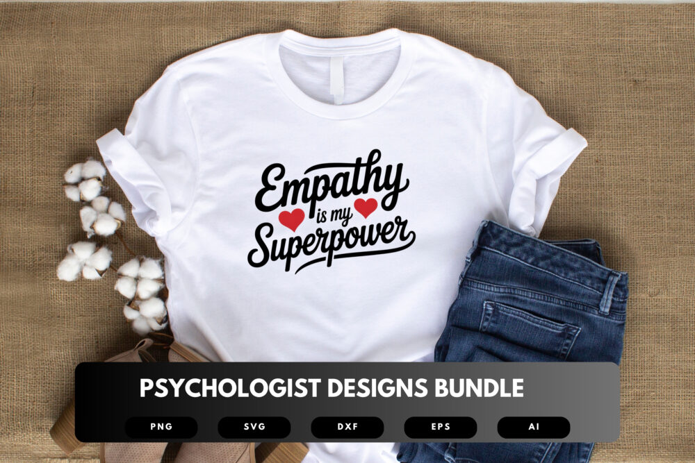 Psychologist SVG Bundle | Therapy Quotes, Mental Health Clipart , Silhouette Cut Files for Cricut & Sublimation - Image 4