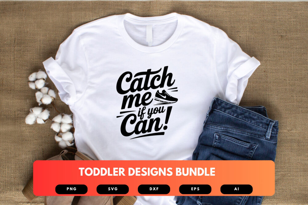 Toddler SVG Bundle | Cute and Funny Toddler Quotes, Kids Clipart , Silhouette Cut Files for Cricut & Sublimation - Image 4