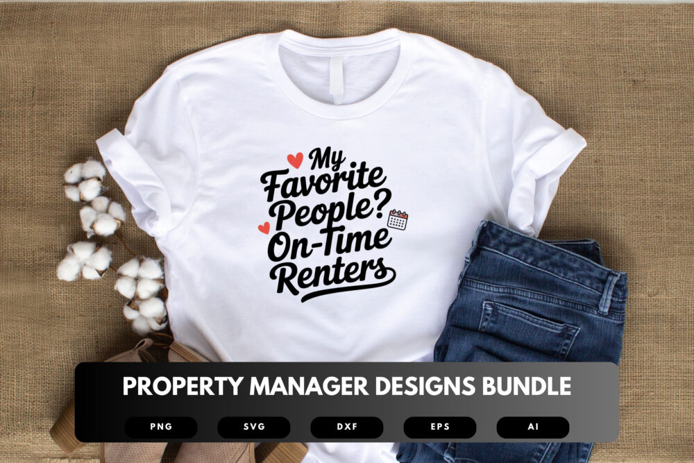 Property Manager SVG Bundle | Real Estate Clipart, Property Management Quotes , Tenant Life Cut Files for Cricut & Sublimation - Image 4