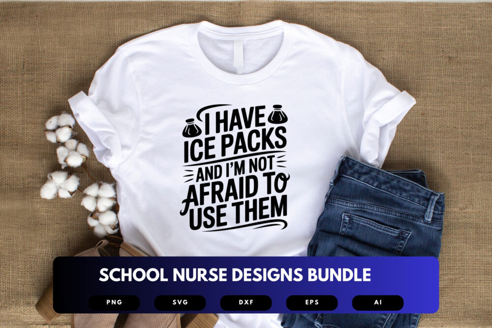 School Nurse SVG Bundle | Nursing Quotes , Healthcare Cut Files for Cricut, Sublimation & DIY Crafts - Image 4