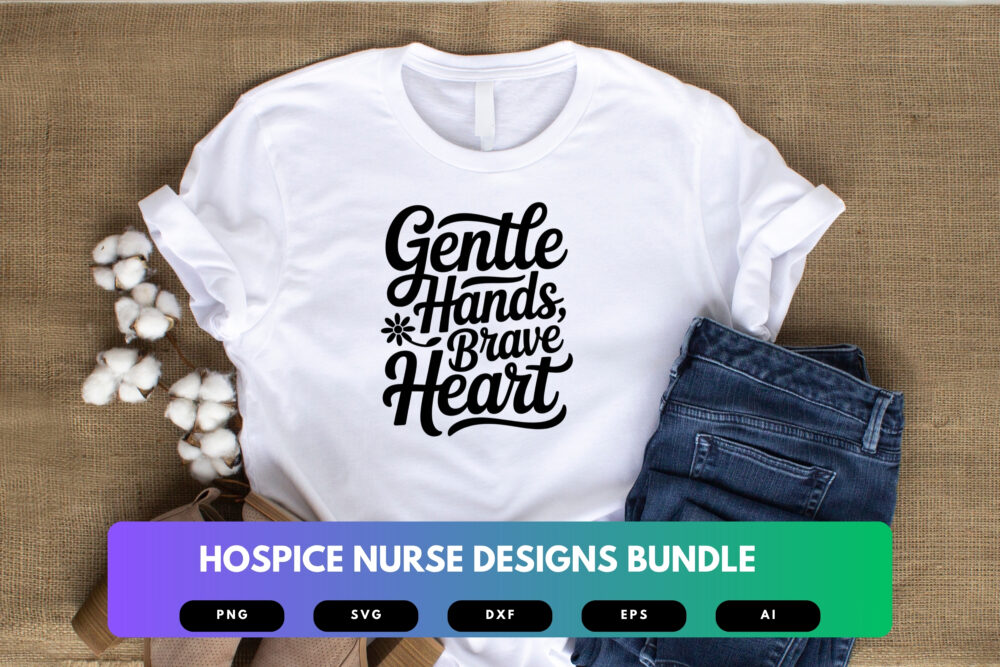 Hospice Nurse SVG Bundle | Nurse Life Quotes, Medical Clipart , Cut Files for Cricut & Sublimation - Image 4