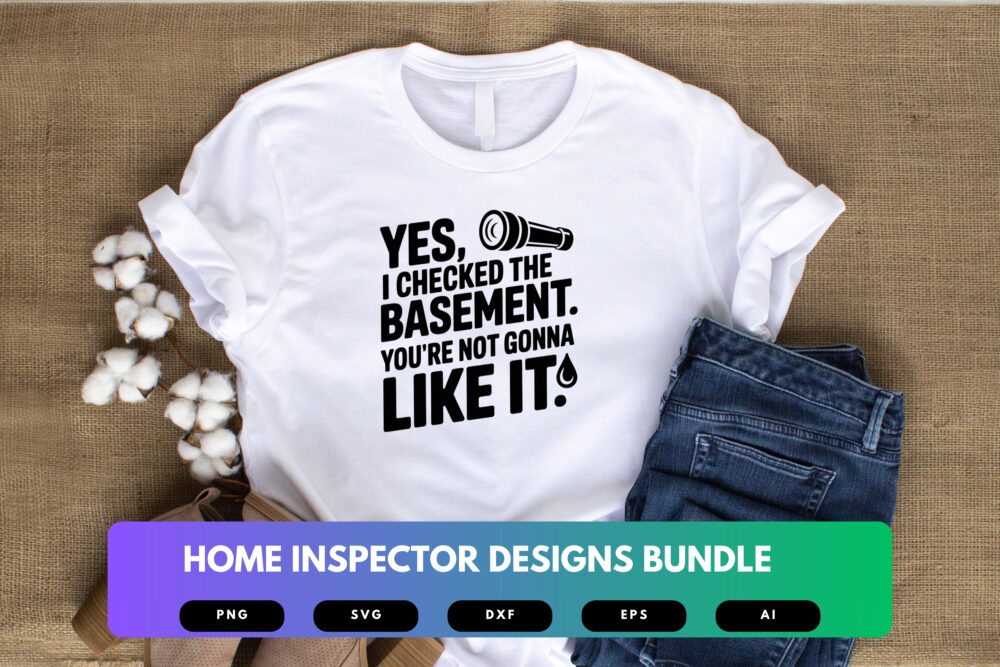 Home Inspector SVG Bundle | Real Estate Clipart, House Inspection Silhouette Cut Files for Cricut & Sublimation - Image 4