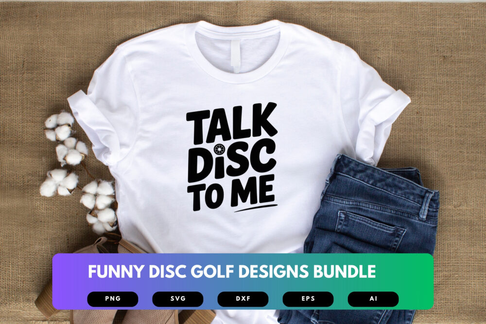 Funny Disc Golf SVG Bundle | Frisbee Golf Humor Cut Files , Player Quotes for Cricut & Sublimation - Image 4