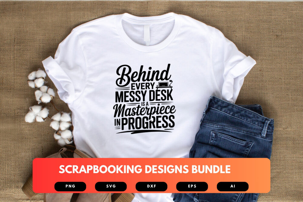Scrapbooking SVG Bundle | Craft Paper Cut Files , Decorative Elements for Cricut & Silhouette - Image 4