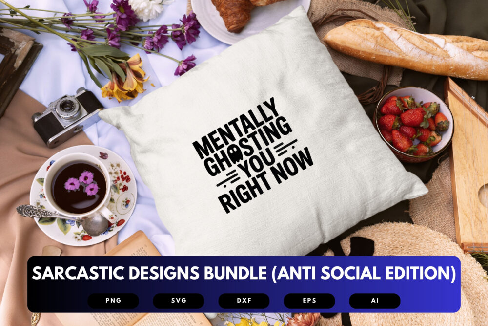 Sarcastic Anti-Social SVG Bundle | Funny Introvert and Anti-Social Quotes, Humorous Cut Files for Cricut & Sublimation - Image 2