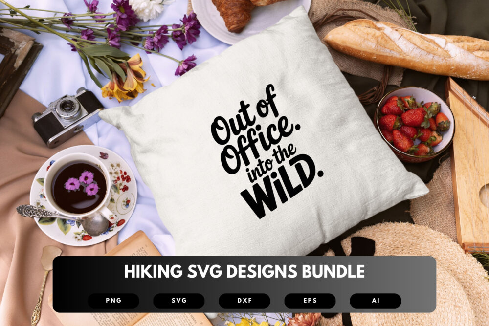 Hiking SVG Bundle | Outdoor Adventure , Trail Life Cut Files for Cricut, Silhouette & Sublimation - Image 3