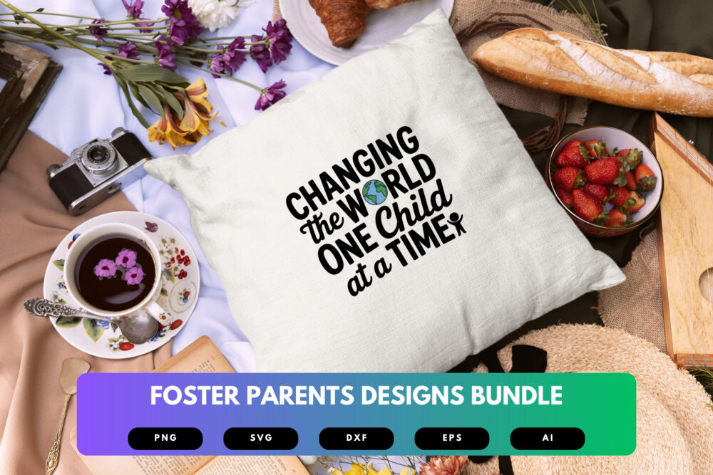 Foster Parent SVG Bundle | Heartfelt Foster Care Quotes, Parenting Clipart , Silhouette Cut Files for Cricut & Sublimation - Image 3