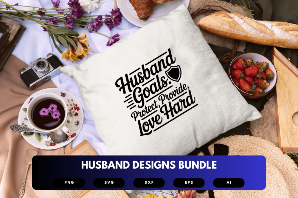 Husband SVG Bundle | Funny and Loving Husband Quotes, Couple Clipart , Silhouette Cut Files for Cricut & Sublimation - Image 3