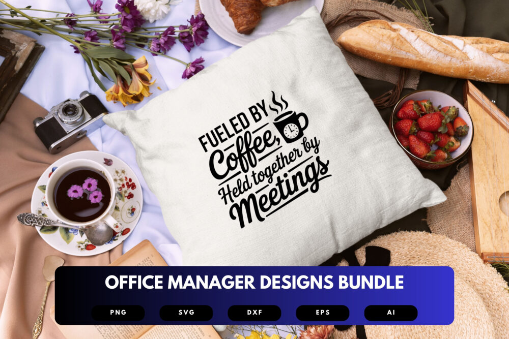 Office Manager SVG Bundle | Administrative Professional Clipart, Office Quotes , Manager Life Cut Files for Cricut & Sublimation - Image 3