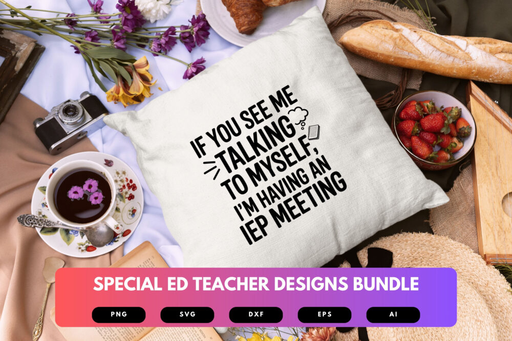Special Ed Teacher SVG Bundle | Heartfelt , Funny Special Education Quotes for Cricut, Sublimation & T-Shirts - Image 3