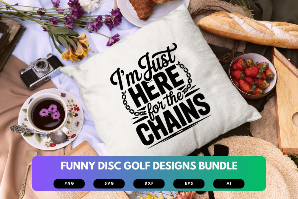 Funny Disc Golf SVG Bundle | Frisbee Golf Humor Cut Files , Player Quotes for Cricut & Sublimation - Image 3
