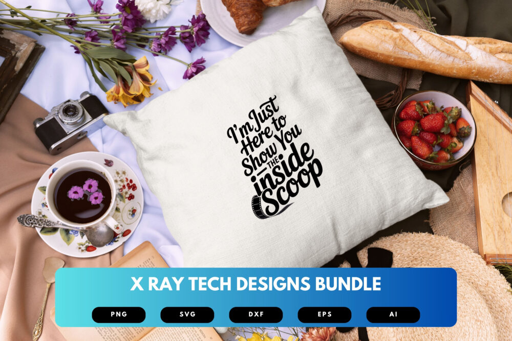 X-Ray Tech SVG Bundle | Radiology Technician Clipart, Medical Designs for Cricut & Sublimation - Image 2
