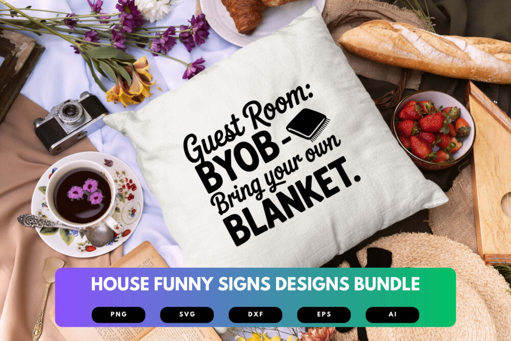 House SVG Bundle | Funny Home Sign Cut Files for Cricut, Humorous Housewarming Decor Clipart, Family Room Quotes - Image 3
