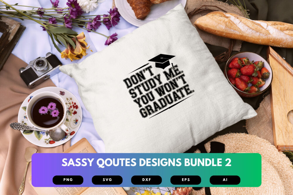 Sassy Quotes SVG Bundle | Bold Attitude Sayings, Funny Typography Cut Files for Cricut & Sublimation - Image 2